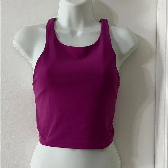 Athleta Magenta Sports Bra - Picture 8 of 11